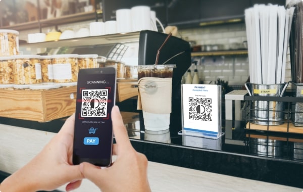 Pay With QR Code